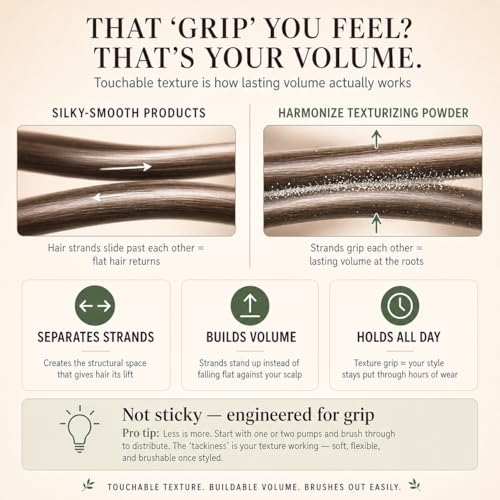 Root Lifting Powder for Volume & Texture - Talc Free
