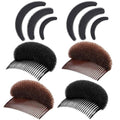 Hair Bump Sponge Volume Bases Set - 10 Pieces Styling Tools