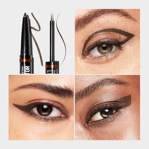 REVLON ColorStay Line Creator Double-Ended Eyeliner & Kohl Pencil
