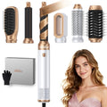 Ukliss 6-in-1 Hot Air Brush Hair Dryer - Professional Volumizer & Straightener