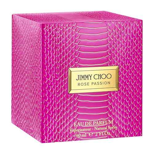 JIMMY CHOO - Rose Passion Eau de Parfum - Women's Fragrance - Floral Ambery Solar - With notes of Coconut Water, Orchid & Vanilla