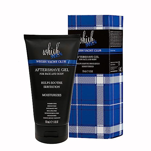 Whish Men's Aftershave Gel (Yacht Club)