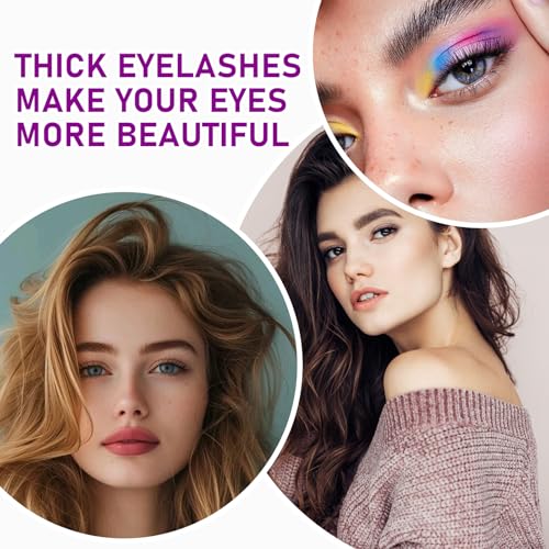 8ml Lash Enhancing Serum, Lash Boosting Nourishing Primer, Daily eyelash care, Improve the appearance of eyelashes, Support slender eyelashes, CreateThicker and Fuller Lashes