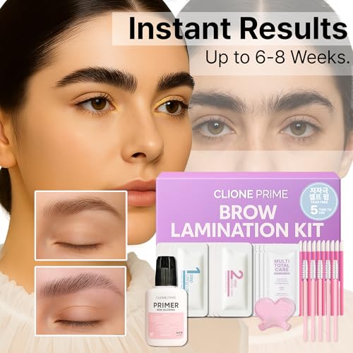 Eyebrow Lamination Kit - DIY Brow Lift for Fuller Brows