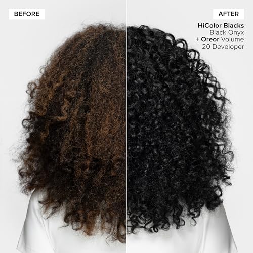 L'Oréal Technique HiColor Permanent Violet & Black Hair Color