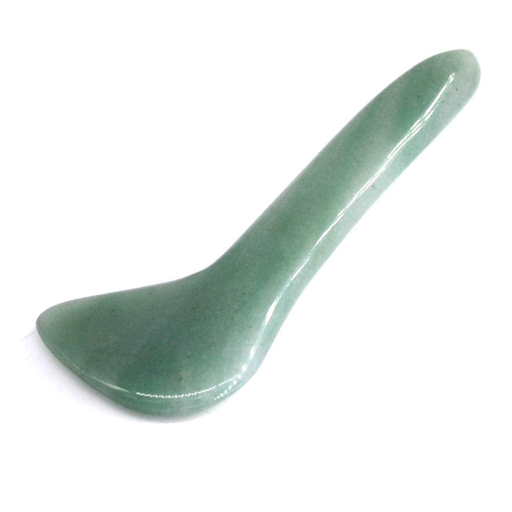 TOP SEWING Gua Sha Facial Tool Natural Jade Stone Massage Board Tools for SPA Acupuncture Therapy Trigger Point Treatment, Gua Sha Scraping