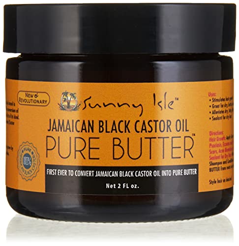 Jamaican Black Castor Oil Butter for Hair & Skin - 2oz by Sunny Isle