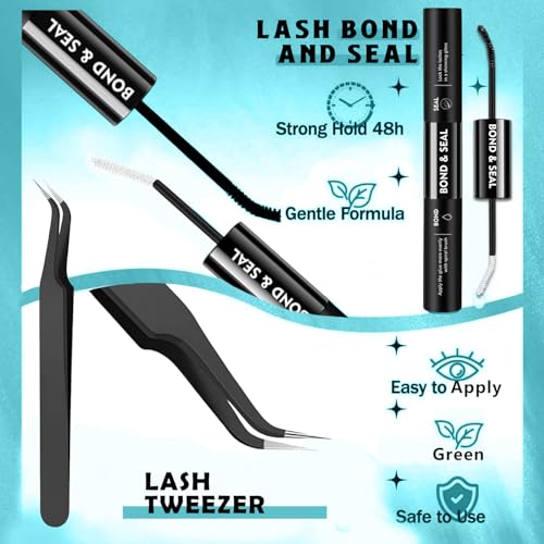 Madam Fifi Lash Clusters Kit 708pcs 8-16mm C Curl