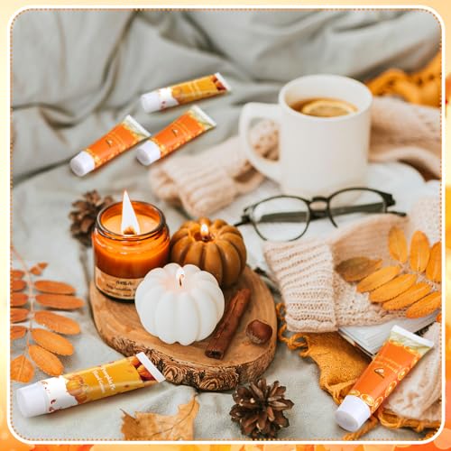 Loopeer 25 Pumpkin Pie Hand Cream Set - 30ml Travel Size Bulk