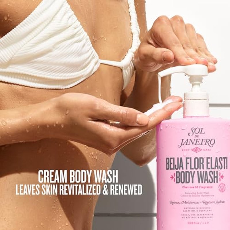 Sol de Janeiro Beija Flor Renewing Body Wash