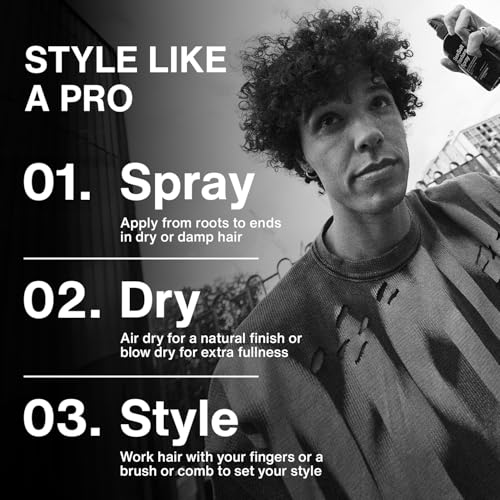 Sea Salt Texture Spray for Hair – Natural Volume & Matte Finish