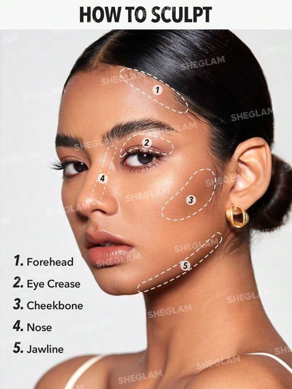 SHEGLAM Contour Stick Golden Sun Long Lasting Cream Bronzer Face Makeup