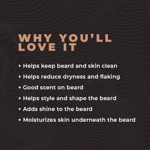 Well's Oil Mega Growth Beard Balm (Original) | 2 fl oz | Beard Styling & Conditioning Balm | With Natural Oils