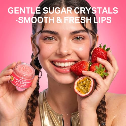 Strawberry Passionfruit Sugar Lip Scrub 35g