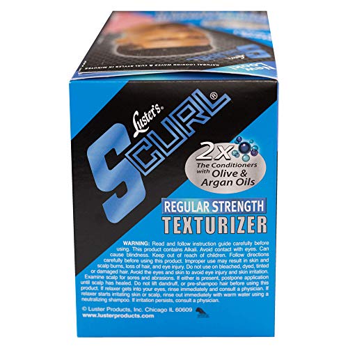 Luster's S-Curl Regular Strength Texturizer for Men