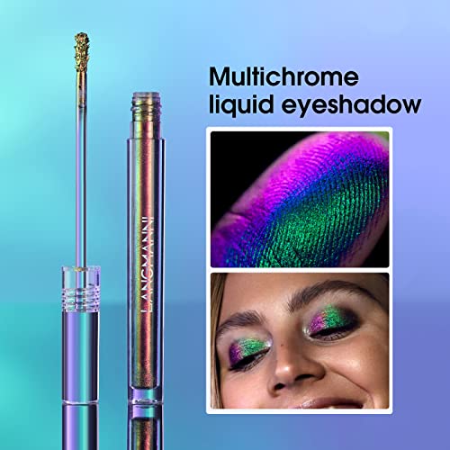 Metallic Liquid Chameleon Eyeshadow – Holographic Glitter