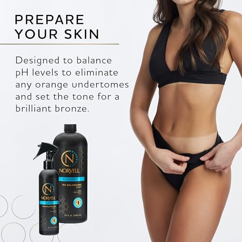 Norvell Pre Sunless Tanning XLATAN pH Balancing Spray 8oz