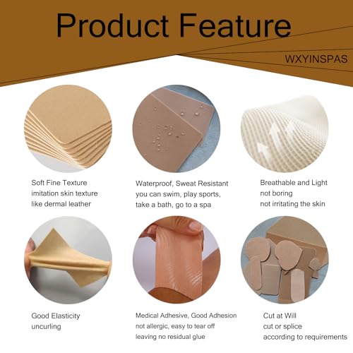 Tattoo Cover Up Patches, 10 Pcs Waterproof Concealer Stickers