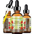 Botanical Beauty Organic HIBISCUS OIL (Hibiscus Sabdariffa) JAPANESE 100 Pure Natural VIRGIN UNREFINED COLD PRESSED Anti Aging, Vitamin E Oil for FACE, SKIN, HAIR GROWTH (4 Fl Oz)