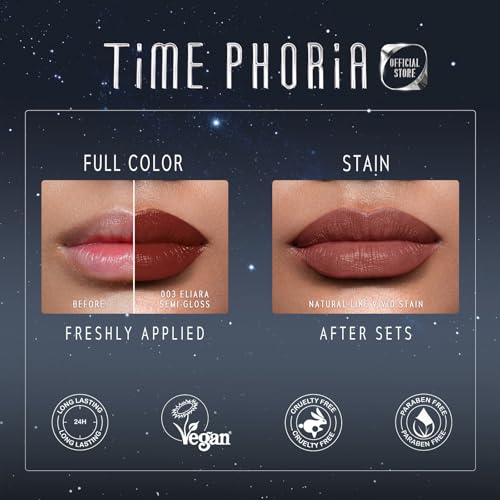 Aion Superstain Lip Stain Tattoo Ink 003 Eliara - Long Lasting