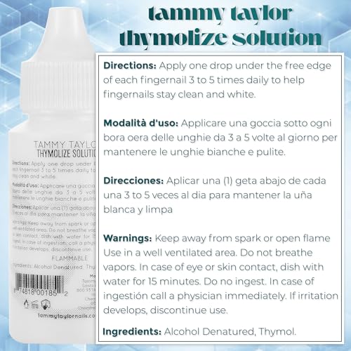 Tammy Taylor Thymolize Extra Strength Ingrown Toenail & Nail Treatment