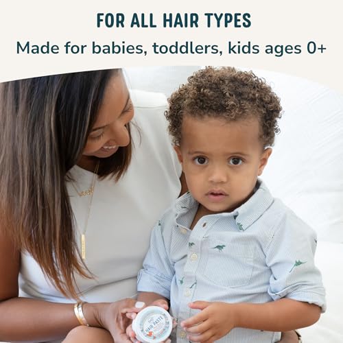 LANE & CO. Light Hold Hair Paste for Kids & Babies