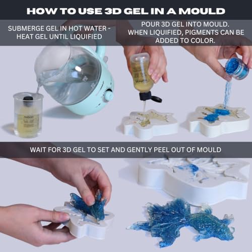 Mehron 3-D Gel Special Effects Makeup, 2 oz, Fleshtone