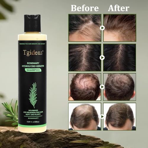 Rosemary Biotin Volumizing Shampoo for Thinning Hair