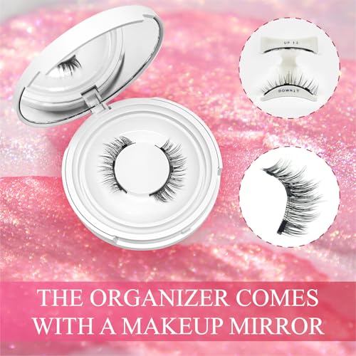 Magnetic Eyelashes with Applicator - No Glue, Reusable Lashes
