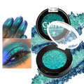 Green Multichrome Eyeshadow - Waterproof Shimmer Duochrome