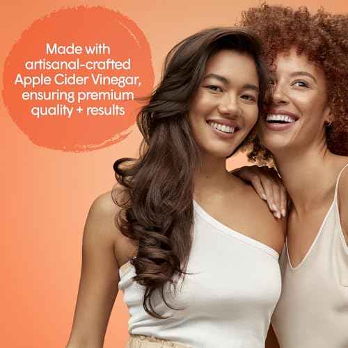 dpHUE ACV Exfoliating Scalp Detox - 4 oz - Helps Reduce Shedding & Promote Healthy Hair Growth - With Salicylic Acid & Niacinamide - No Added Fragrance - Vegan & Color Safe