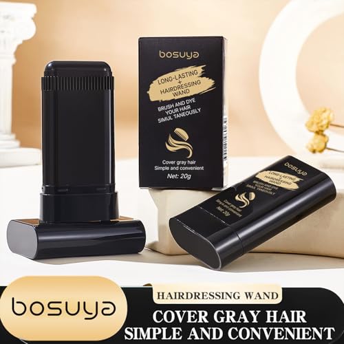Hair Color Stick Black - Temporary Root Touch Up Wand