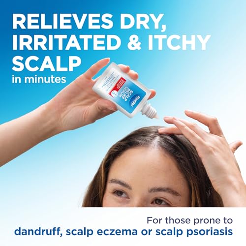 Flexitol Scalp Relief Serum - Itchy Scalp Treatment, 2 oz