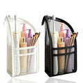 Portable Standing Toiletry Bag - Lightweight Travel Cosmetic Organizer