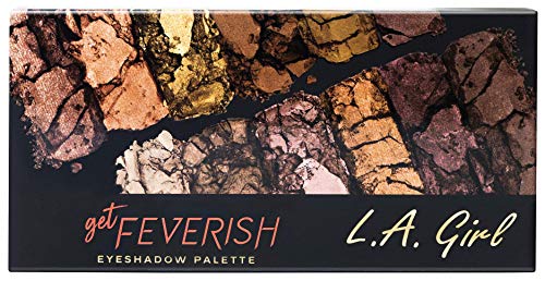L.A. Girl Fanatic Eyeshadow Palette - Get Feverish GES415