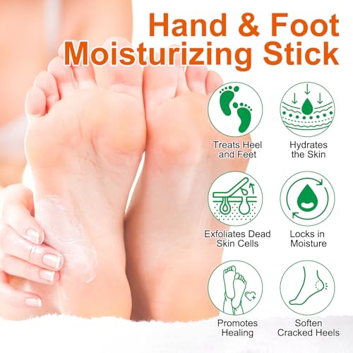 Manuka Honey Cracked Heel Repair Balm Stick with Shea Butter - 1.41 oz