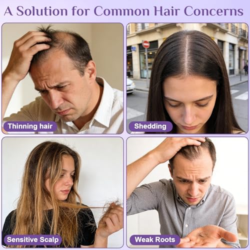 Rosemary Hair Growth Serum Roll-On | Biotin & Caffeine
