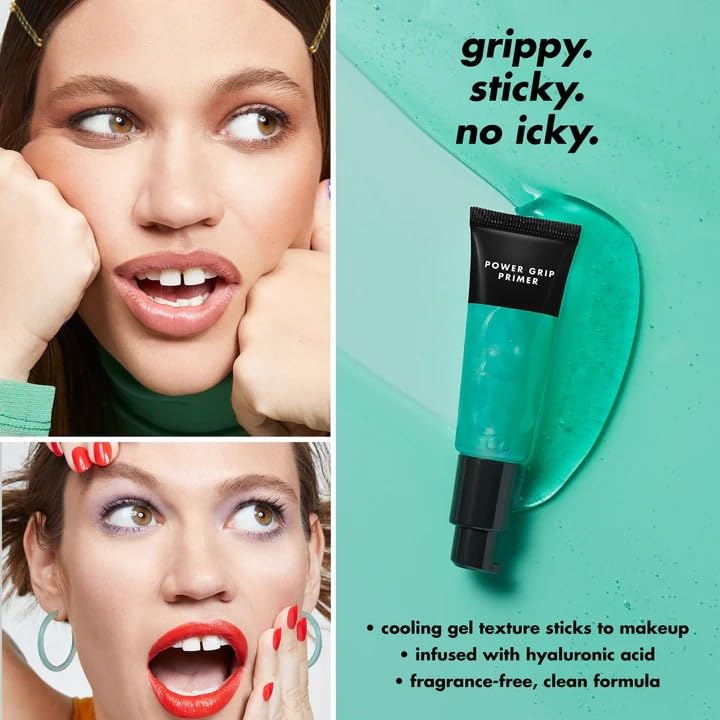 Power Grip Primer Duo - Hydrating Gel-Based Face Primer for Long-Lasting Makeup