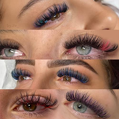VAVALASH Easy Fan Eyelash Extensions 0.07 C Curl 8-15mm Mix