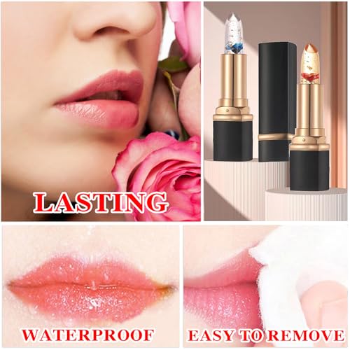 Temperature Color Change Lipstick Set - Aloe Vera Moisturizing Lip Balm