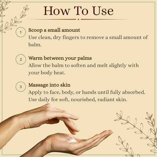 100% Grass-Fed Tallow Trio Balm Gift Set - Herb-Infused Chamomile & Calendula Moisturizer for Men, Women, Psoriasis, Eczema, Dry Sensitive Skin, 3 pack