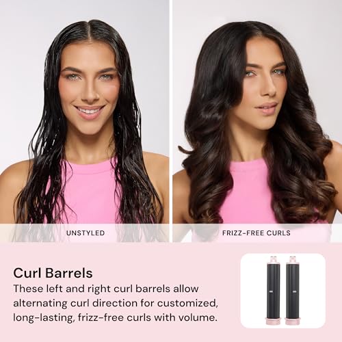 L'ANGE HAIR TurboStyle 5-in-1 Hair Dryer & Styler with Auto-Curl