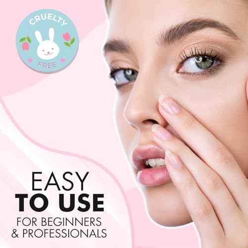Eyebrow Lamination Kit, At-Home Brow Lift Kit for Beginner/Professional, Includes Instructions, Lasts 6-8 Weeks, 15 Applications, Safe & Effective - BK1