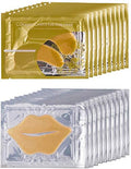 Collagen Crystal Eye & Lip Mask Set - 10 Pairs + 10 Pcs