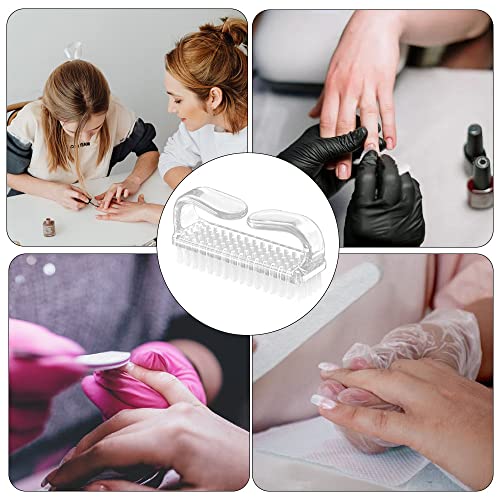 5-Pack Fingernail Brush Set with Soft Bristles for Cleaning