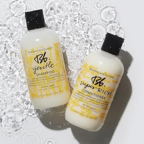 Bumble and bumble. Super Rich Hair Conditioner For Every Day | Hydrating + Adds Shine | Curly, Wavy, Straight | With Glycerin + Avocado Oil