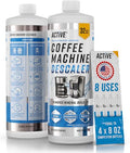 ACTIVE Coffee Machine Descaler 32oz Liquid - Compatible with Keurig, Nespresso & More