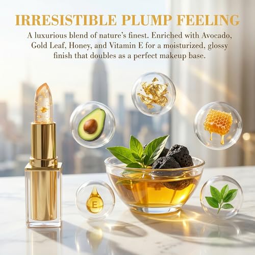 pH Adjusting Color-Change Lipstick for Women