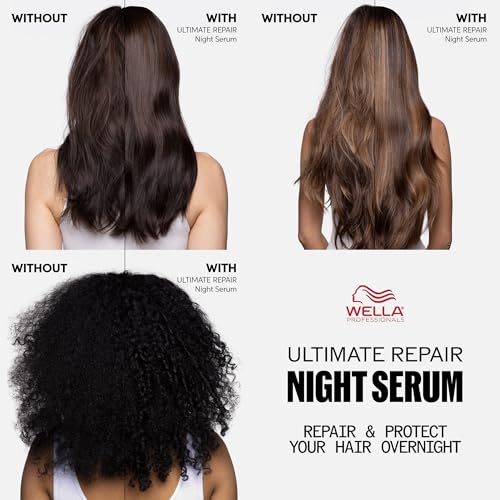 Wella ULTIMATE REPAIR Night Serum | Overnight Leave-In Treatment