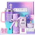 9-Piece Self-Care Gift Set for Women with 40oz Tumbler
